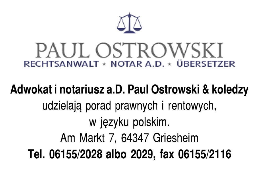 Reklama Ostrowski