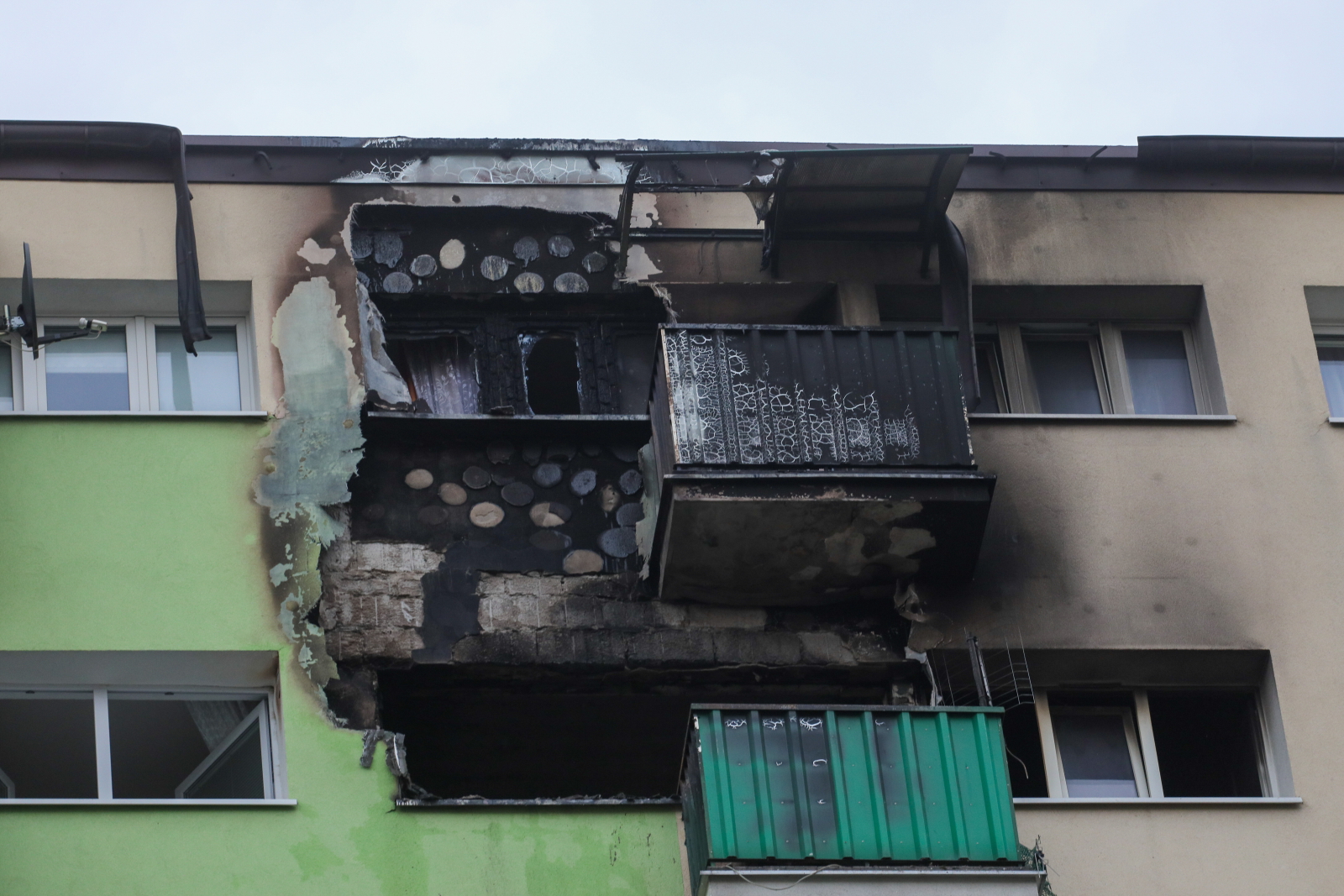 Śmiertelna Ofiara Pożaru Mieszkania Na Kobielskiej W Warszawie Infoandtips 5008